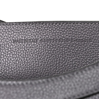 Balenciaga Grained Calfskin Neo Classic Silver Hardware S City Dark Grey 7 of 9