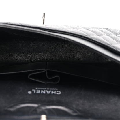 Chanel Caviar Quilted Medium Double Flap Black 5 of 10