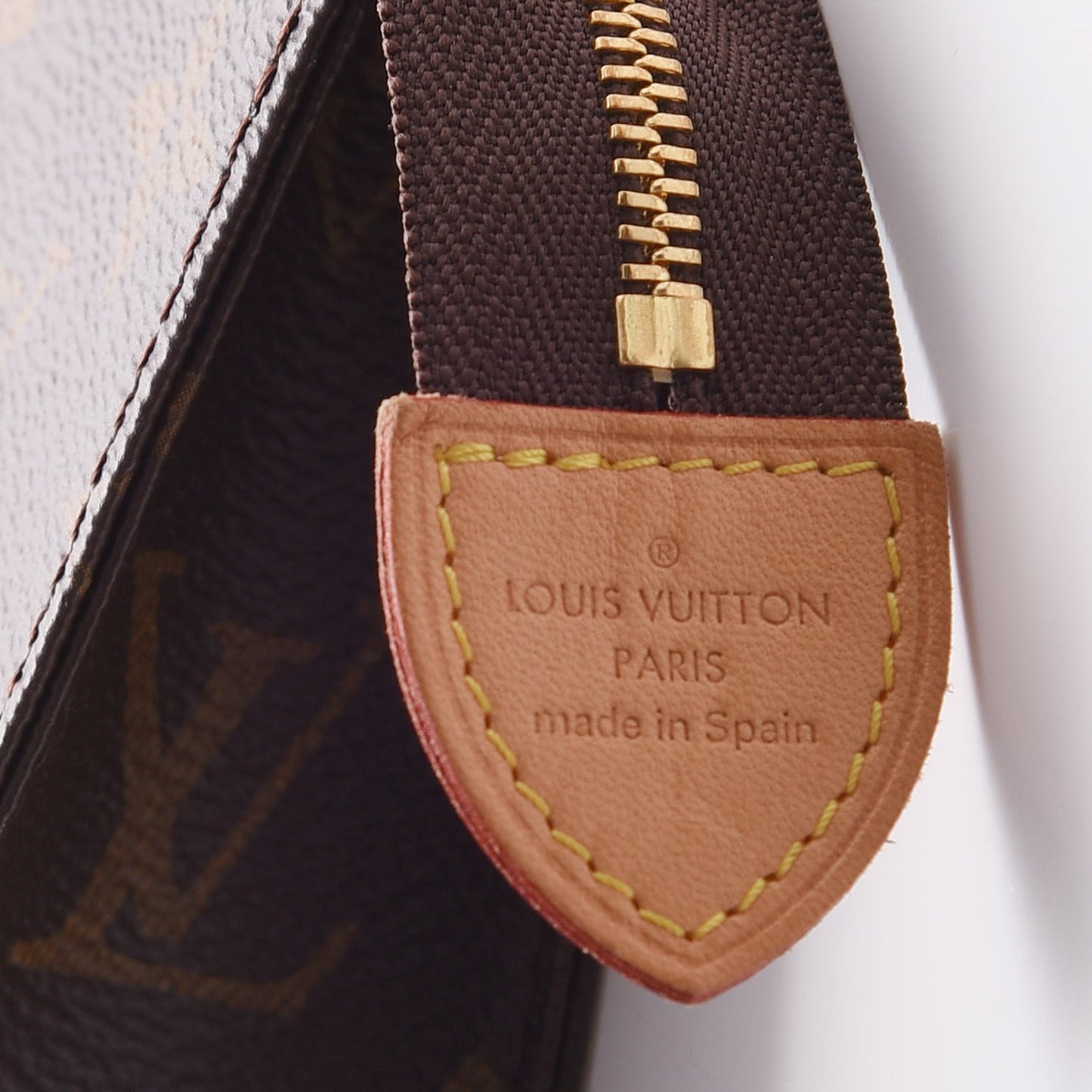 Monogram Toiletry Pouch 15