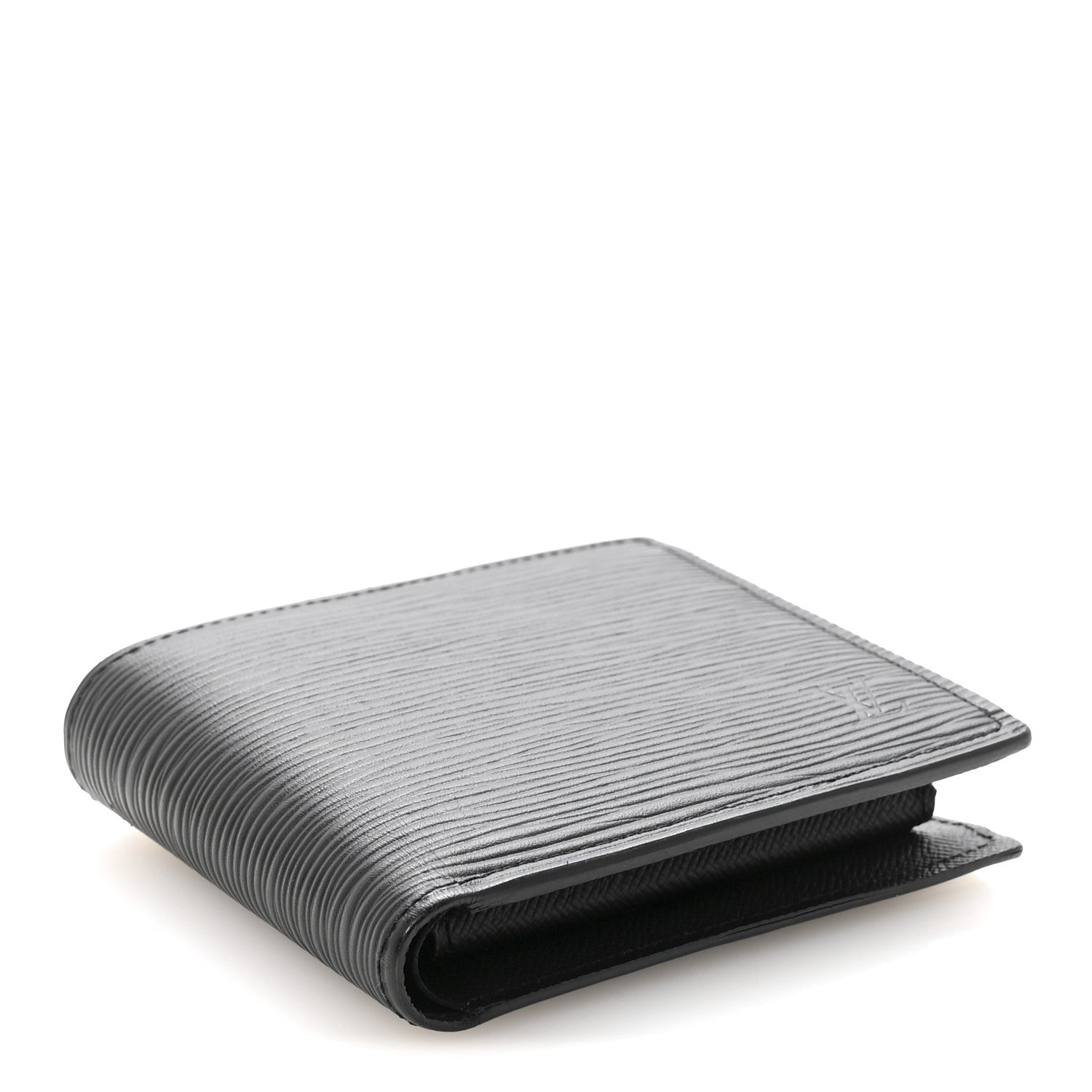 Louis Vuitton Epi Marco Wallet Black 4 of 6