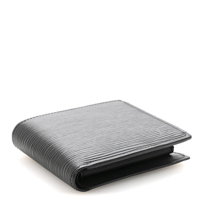 Louis Vuitton Epi Marco Wallet Black 4 of 6