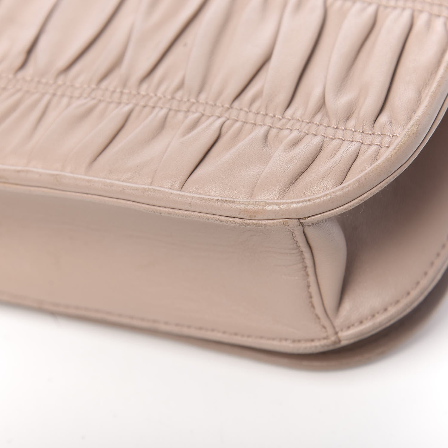Prada Nappa Gaufre Flap Cipria 13 of 22