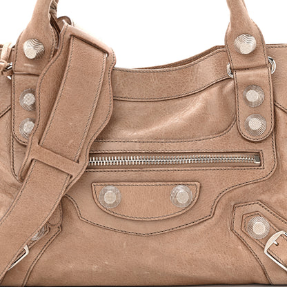 Balenciaga Agneau Giant 21 Silver Hardware City Seigle 9 of 19