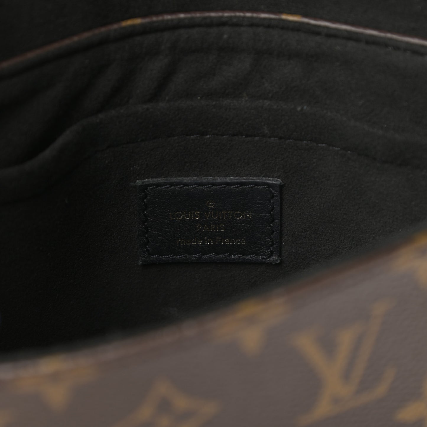 Monogram Locky BB Black