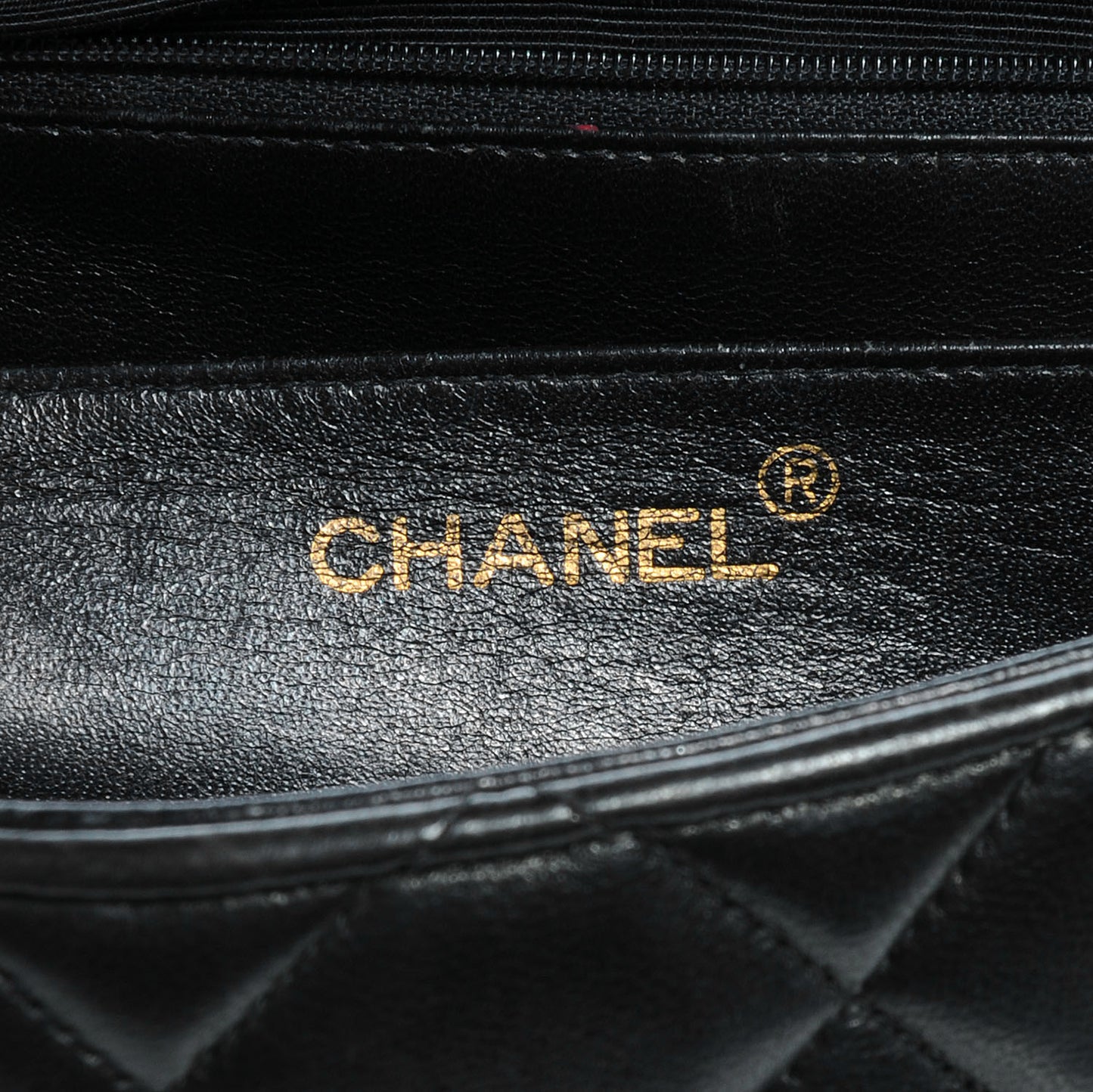 Lambskin Jumbo Flap Bag Black
