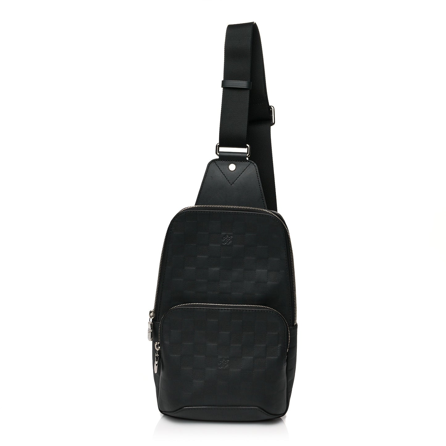 Damier Infini Avenue Sling Bag Onyx