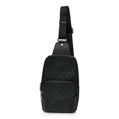 Louis Vuitton Damier Infini Avenue Sling Bag Onyx 1 of 9