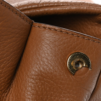 Dolce & Gabbana Grained Deerskin Large Miss Sicily Satchel 2 of 21