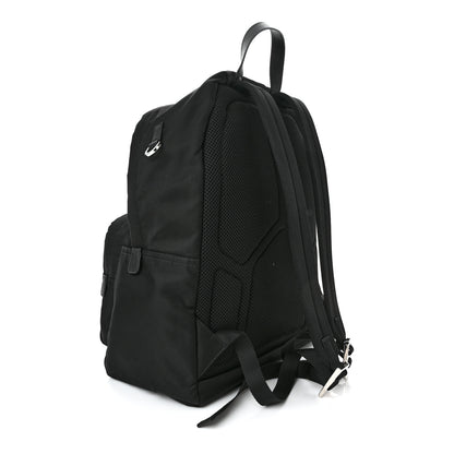 Prada Nylon Tessuto Saffiano Backpack Black 3 of 11
