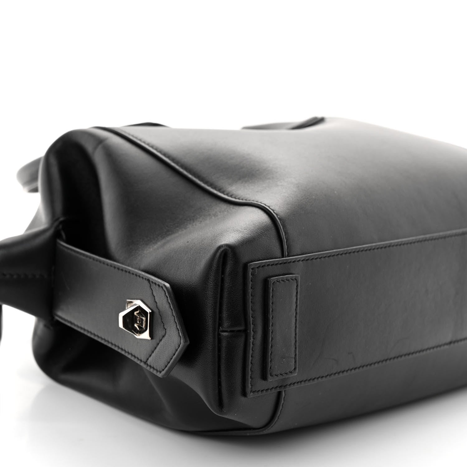 Givenchy Smooth Calfskin Small Soft Antigona Black 8 of 9