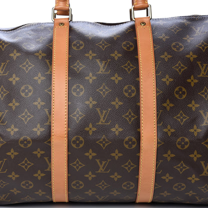 Louis Vuitton Monogram Keepall 55 10 of 10