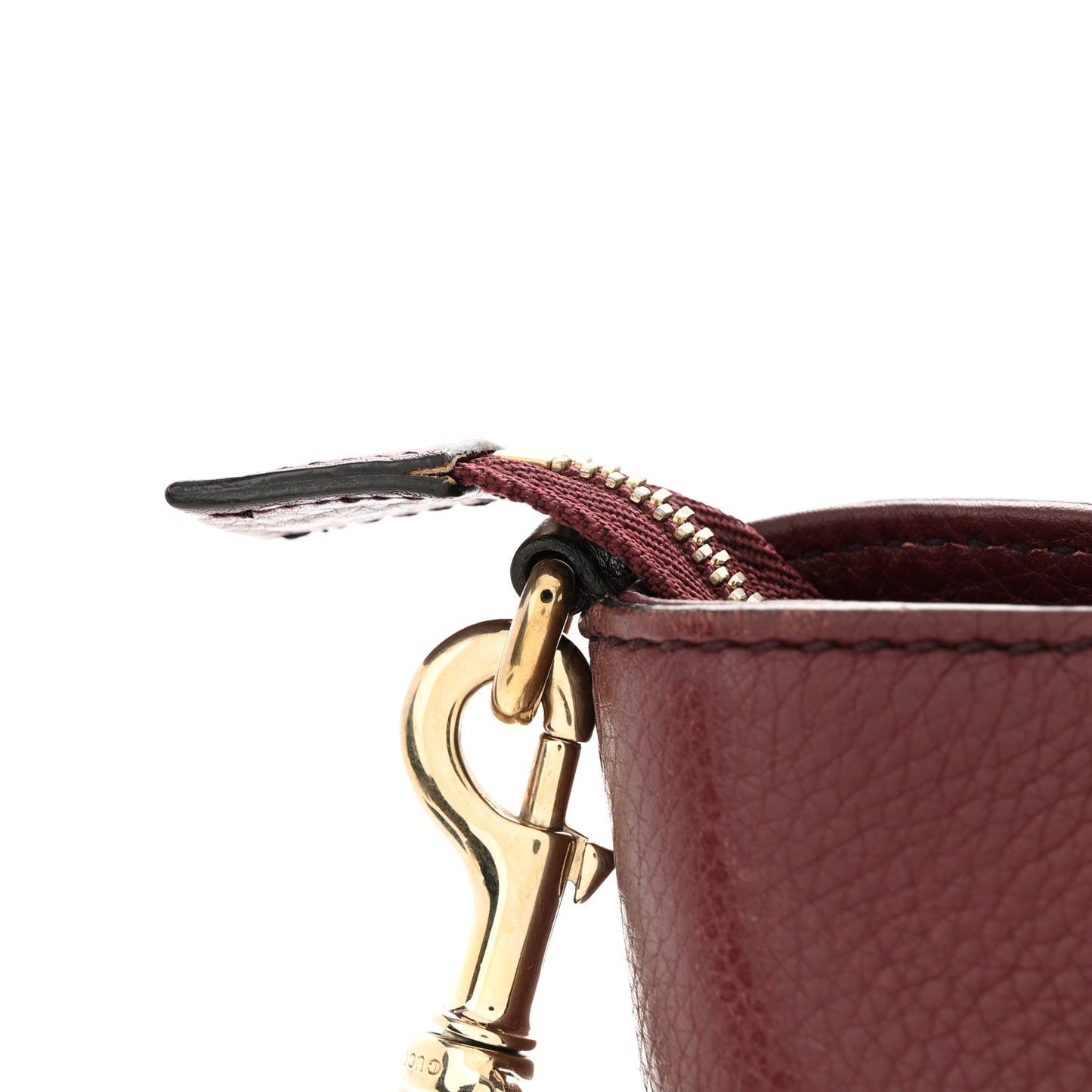 Pebbled Calfskin Small Soho Top Handle Bag Peonia Flower