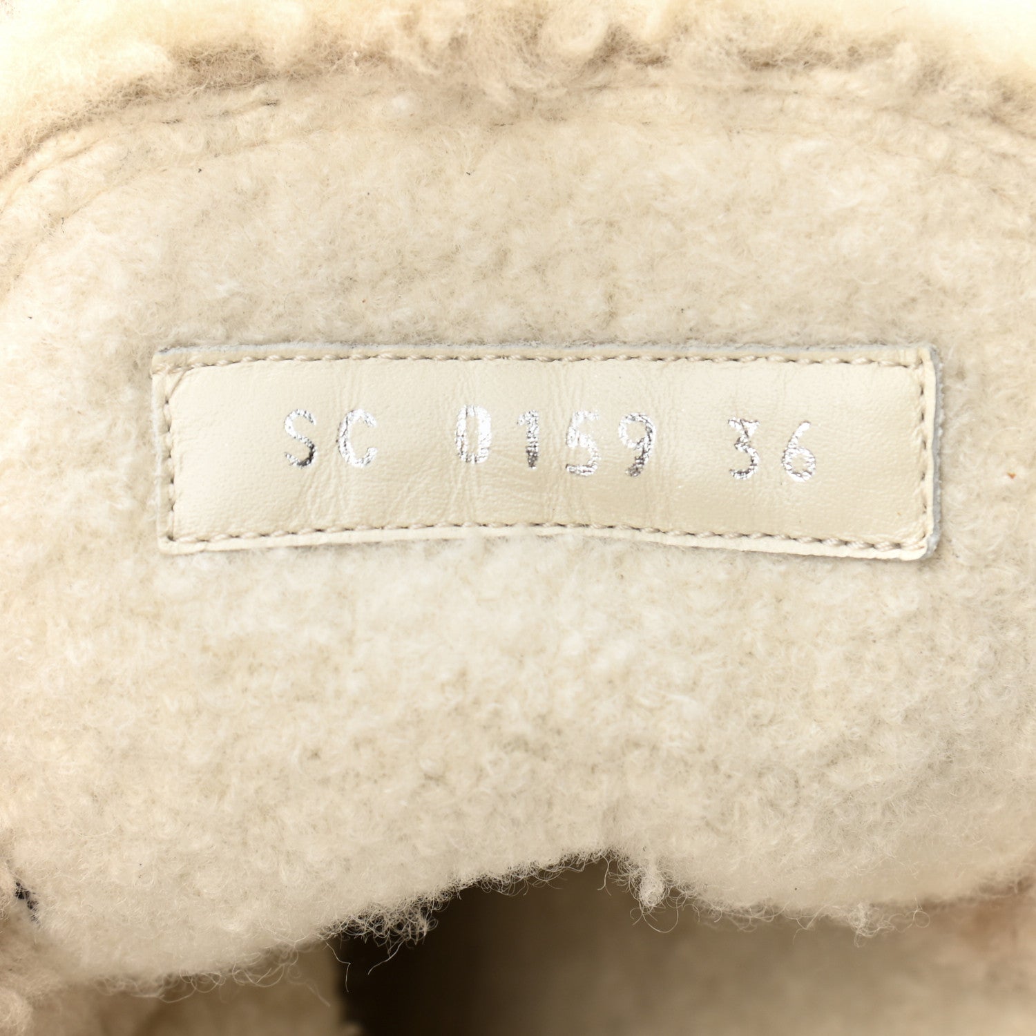 Louis Vuitton Suede Calfskin Shearling Monogram Laureate Platform Desert Boots 36 Cognac 7 of 8