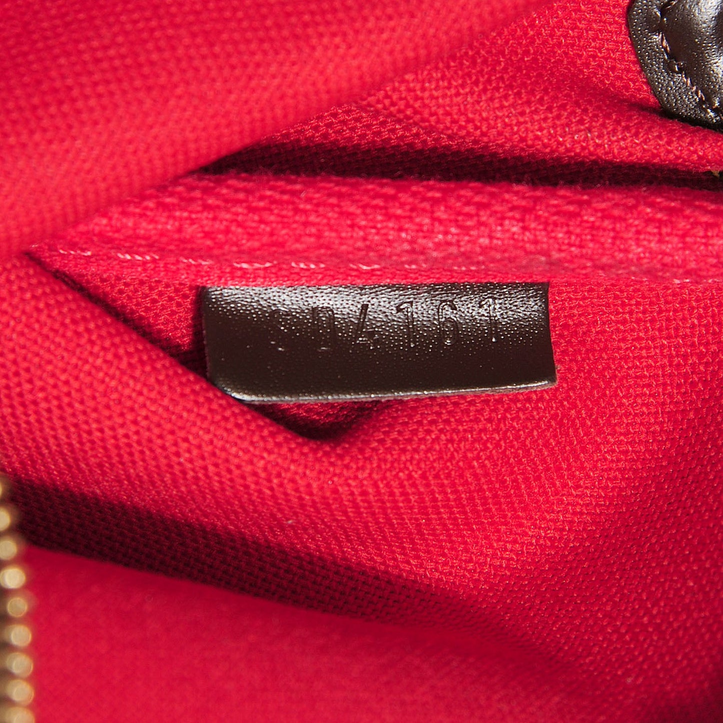 Damier Ebene Eva Clutch