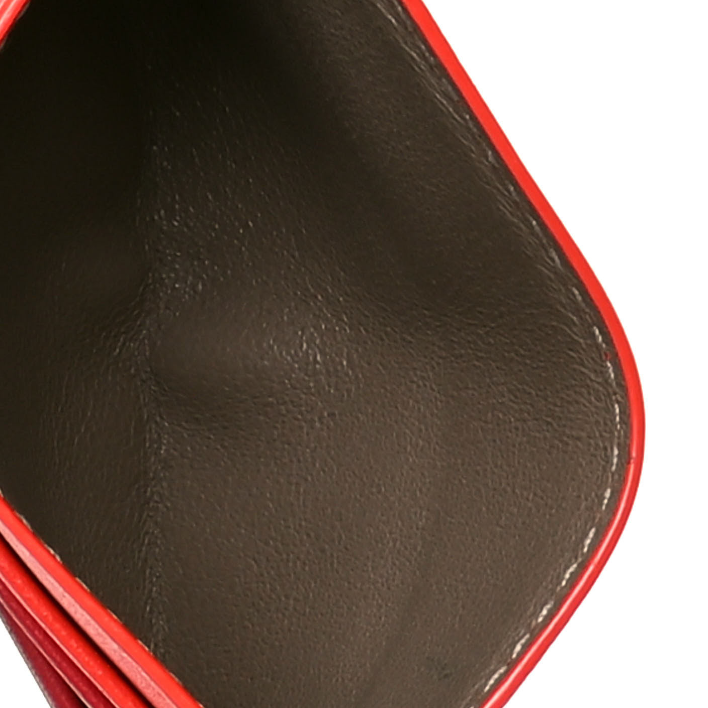 Bottega Veneta Nappa Intrecciato Card Holder China Red Geranium 4 of 6