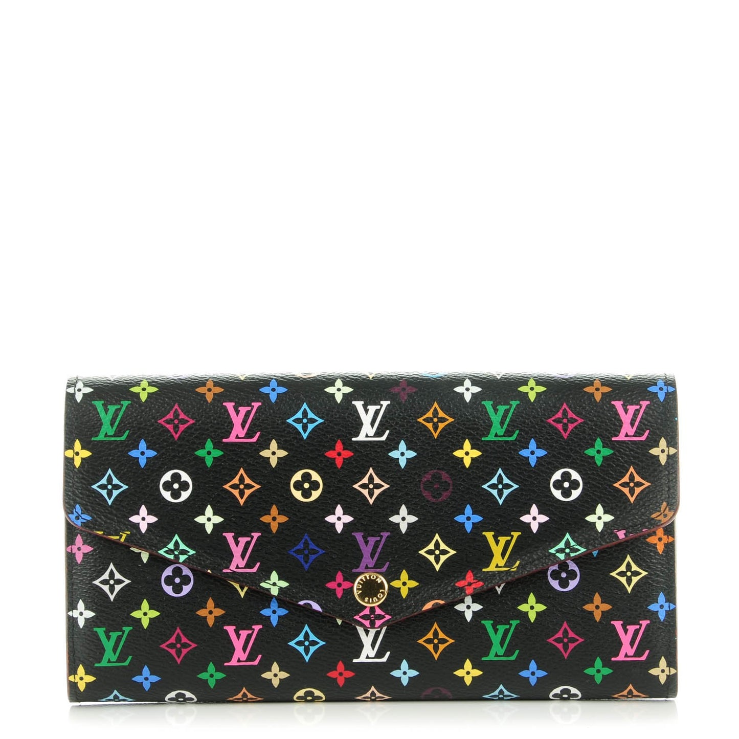 Monogram Multicolor Sarah Wallet NM Black Grenade