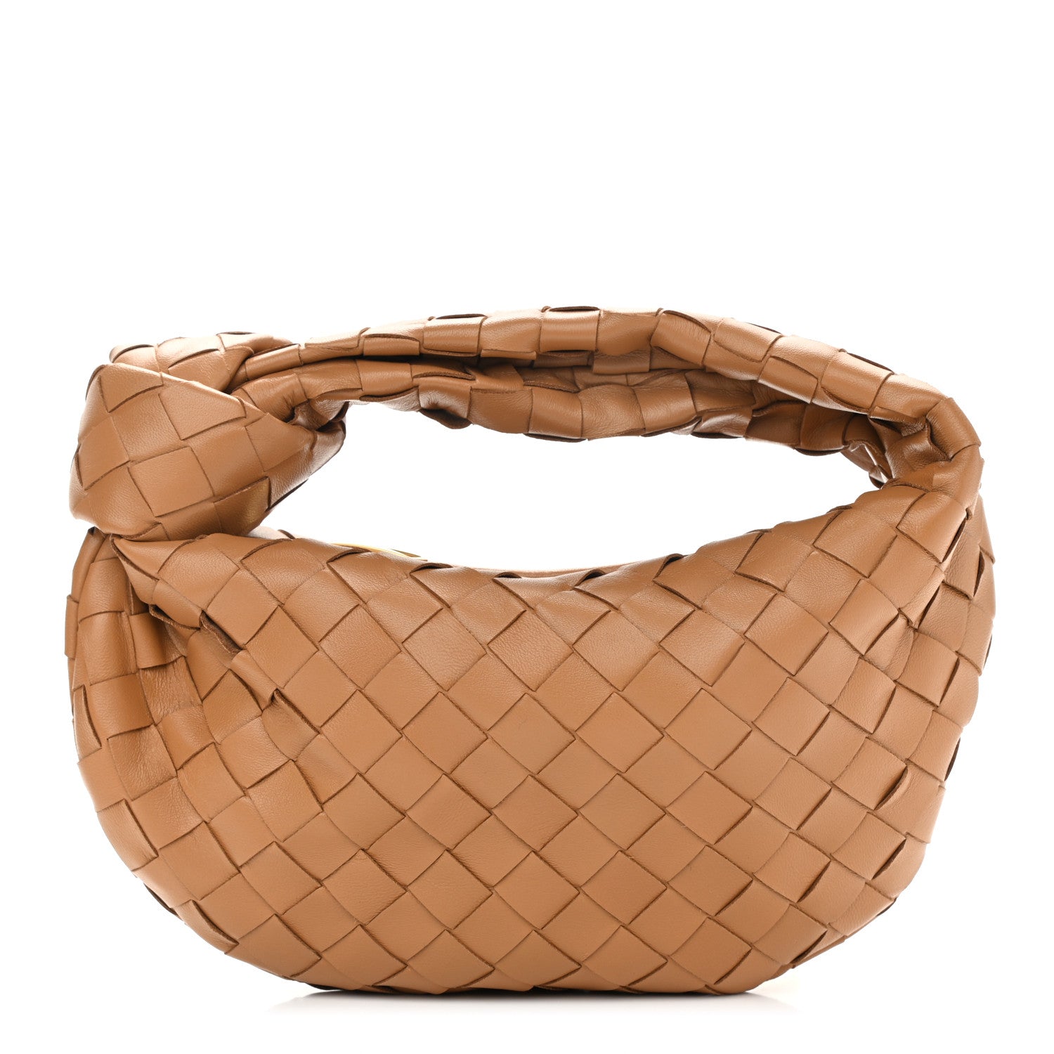 Bottega Veneta Nappa Intrecciato Mini Jodie Caramel 1 of 9
