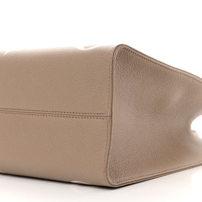 Louis Vuitton Empreinte Monogram Giant Onthego MM Tourterelle Creme 9 of 9