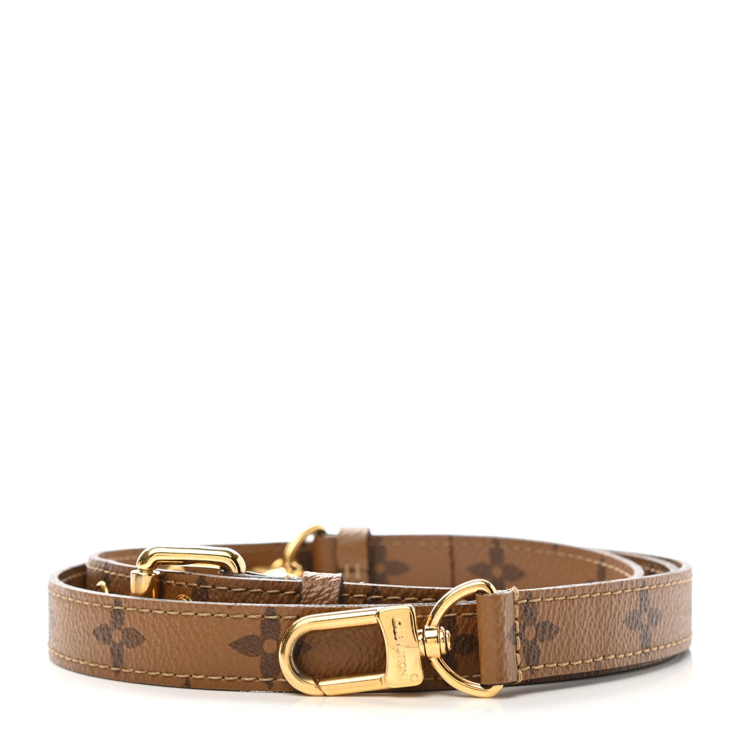 Louis Vuitton Reverse Monogram Metis 20mm Adjustable Strap 1 of 3