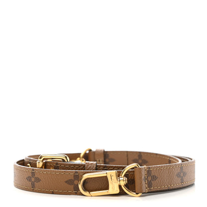 Louis Vuitton Reverse Monogram Metis 20mm Adjustable Strap 1 of 3