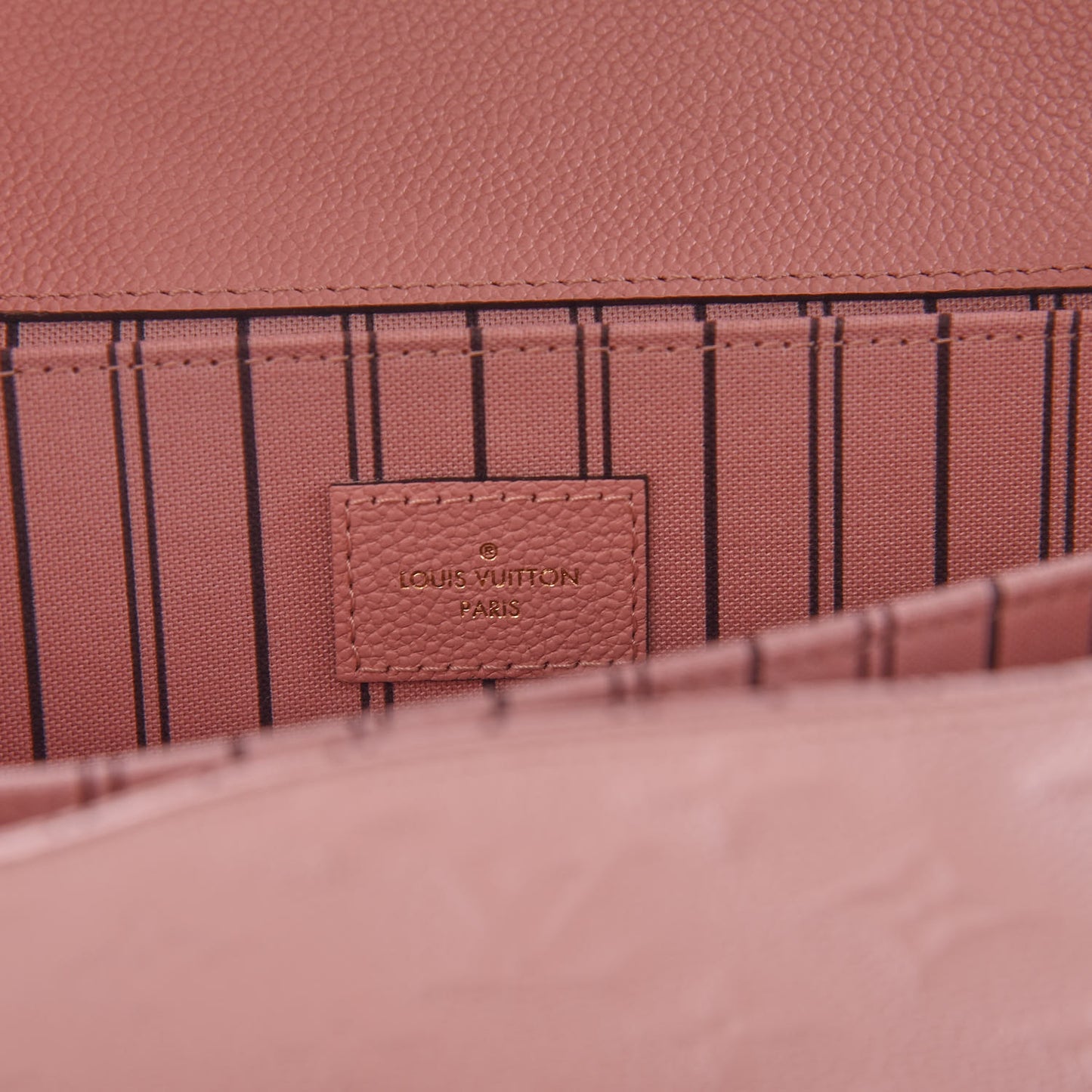 Empreinte Pochette Metis Rose Poudre