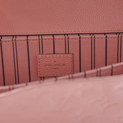 Louis Vuitton Empreinte Pochette Metis Rose Poudre 6 of 11