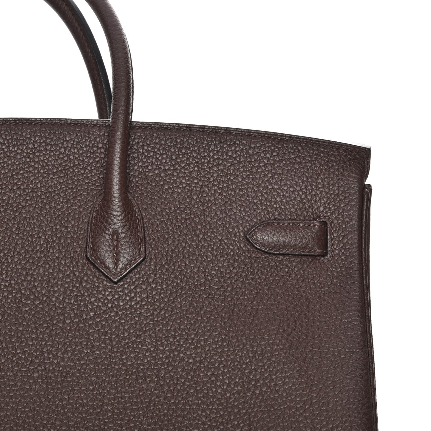 Togo Birkin 40 Chocolate