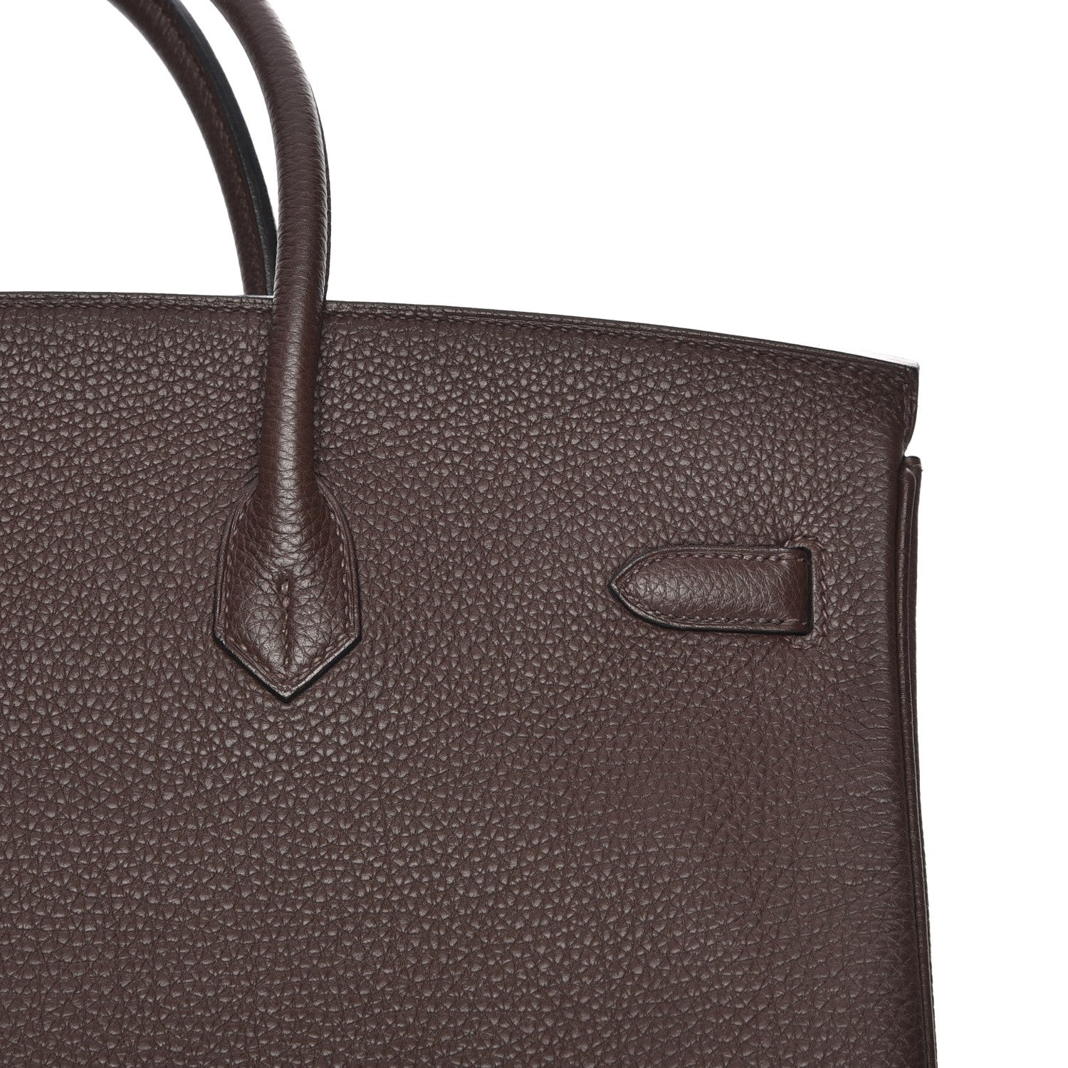 Hermes Togo Birkin 40 Chocolate 21 of 29