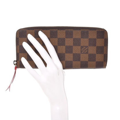 Louis Vuitton Damier Ebene Clemence Wallet 2 of 8
