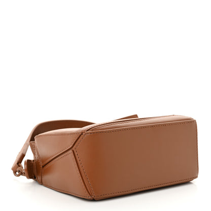 Loewe Satin Calfskin Mini Puzzle Bag Pecan 4 of 11