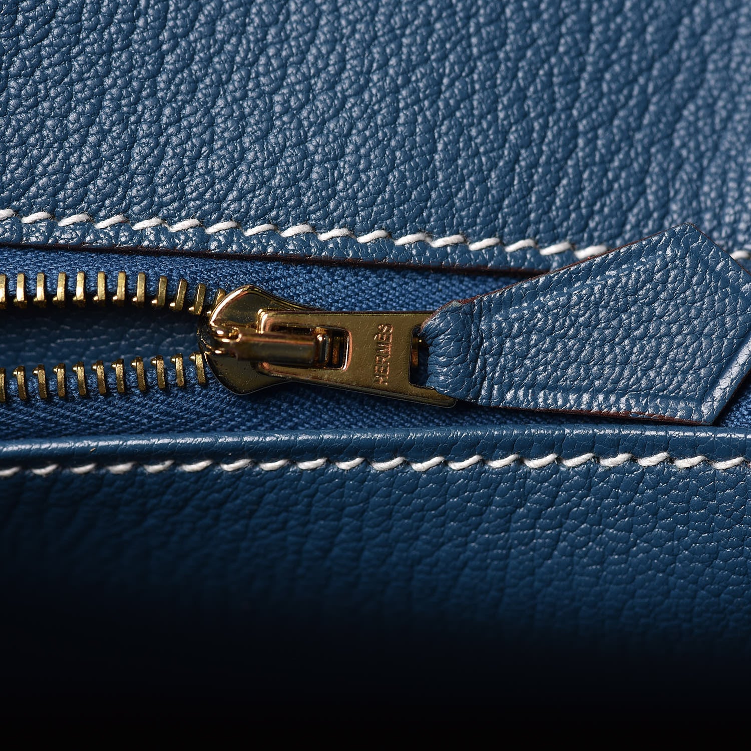 Hermes Epsom Candy Birkin 35 Rouge Casaque Bleu Thalassa 11 of 39