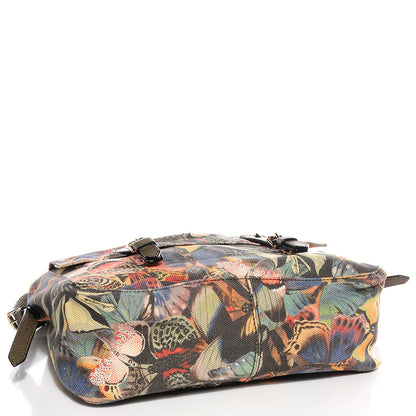 Valentino Garavani Canvas Camubutterfly Rockstud Messenger 4 of 8