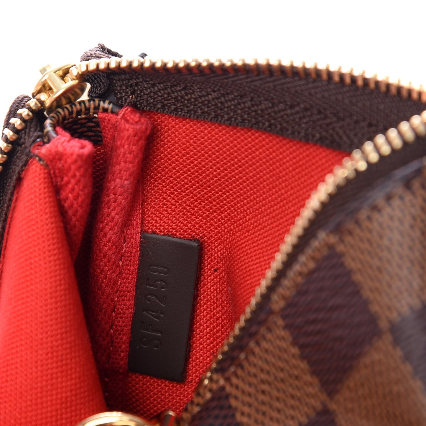 Damier Ebene Mini Pochette Accessories
