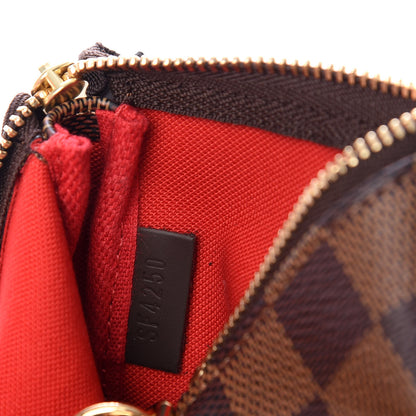 Louis Vuitton Damier Ebene Mini Pochette Accessories 6 of 8