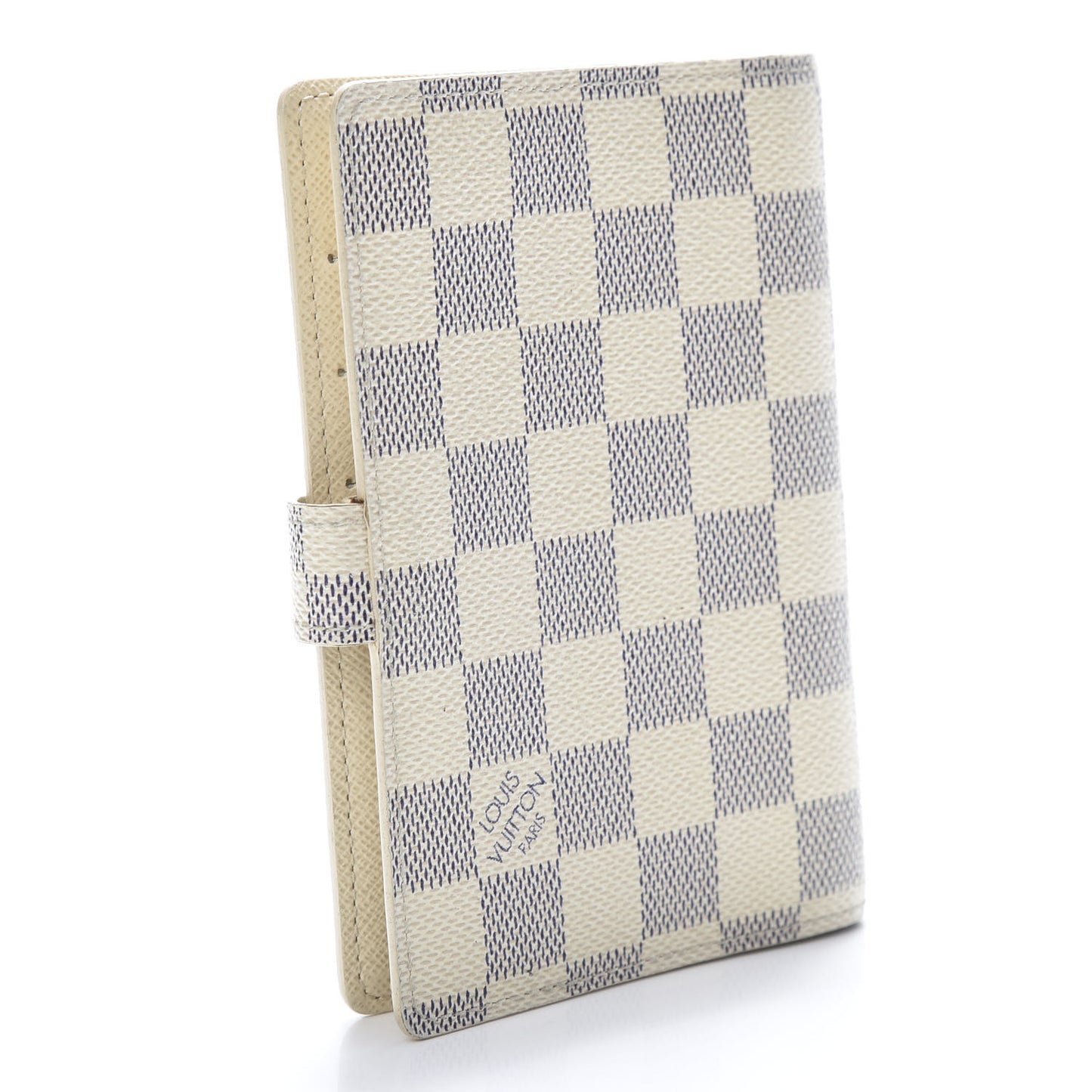 Damier Azur Small Ring Agenda Cover
