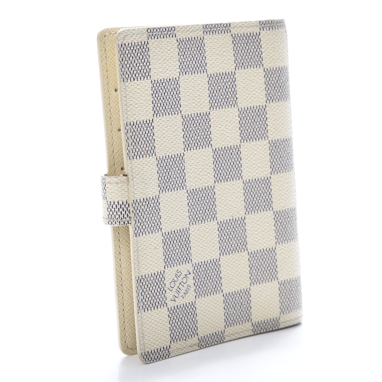 Louis Vuitton Damier Azur Small Ring Agenda Cover 3 of 13