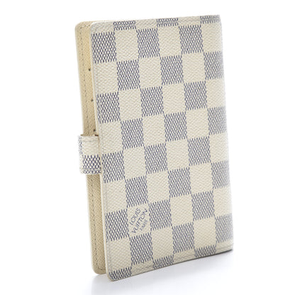 Louis Vuitton Damier Azur Small Ring Agenda Cover 3 of 13