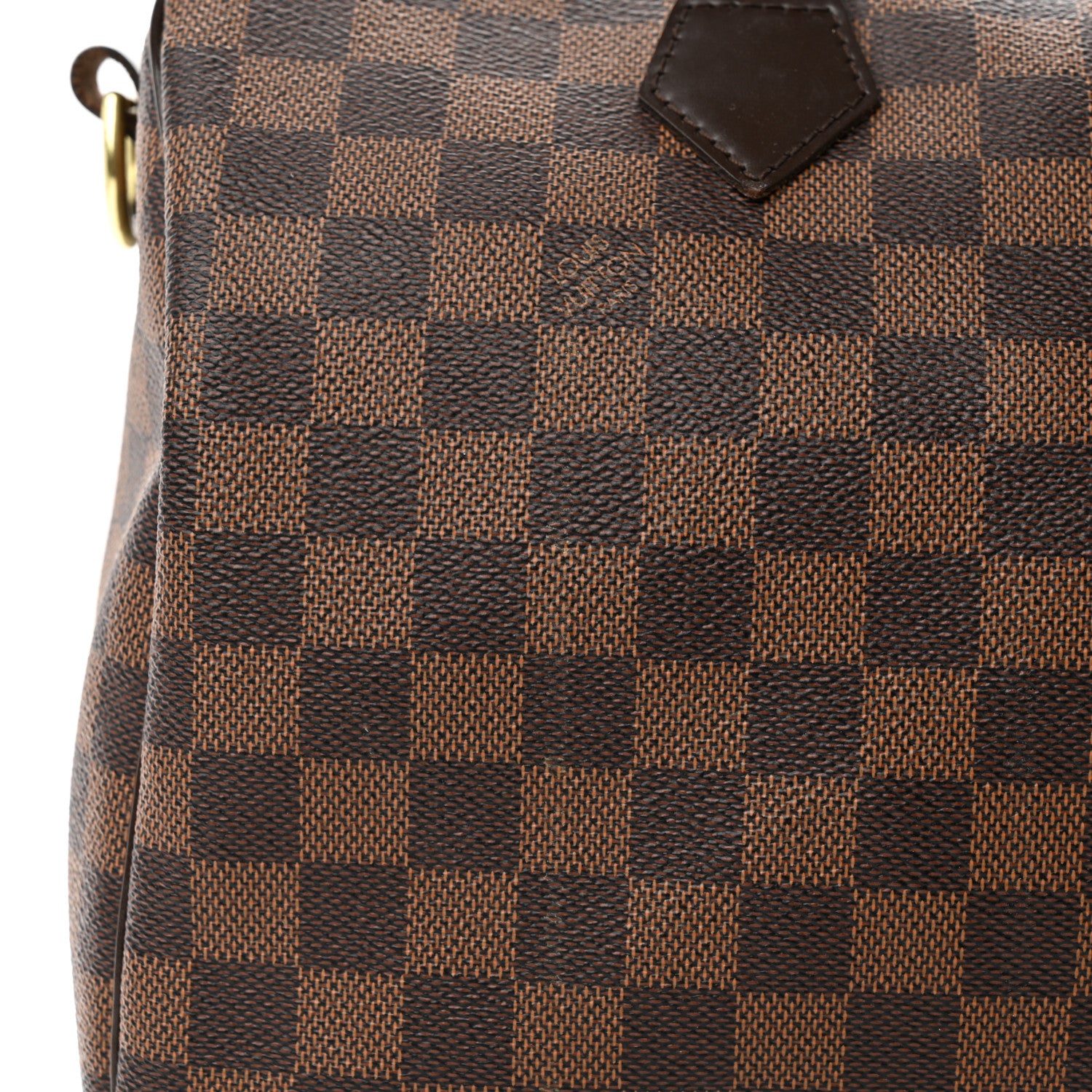 Louis Vuitton Damier Ebene Speedy Bandouliere 30 13 of 18