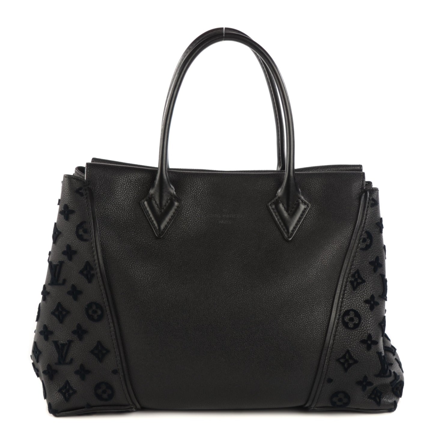 Cuir Orfèvre Tote W PM Black