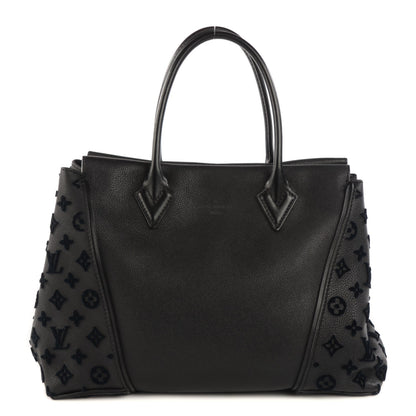 Louis Vuitton Cuir Orfèvre Tote W PM Black 1 of 7
