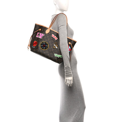 Louis Vuitton Monogram Travel Stickers Neverfull MM 2 of 14