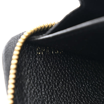 Louis Vuitton Empreinte Zippy Wallet Black 7 of 9
