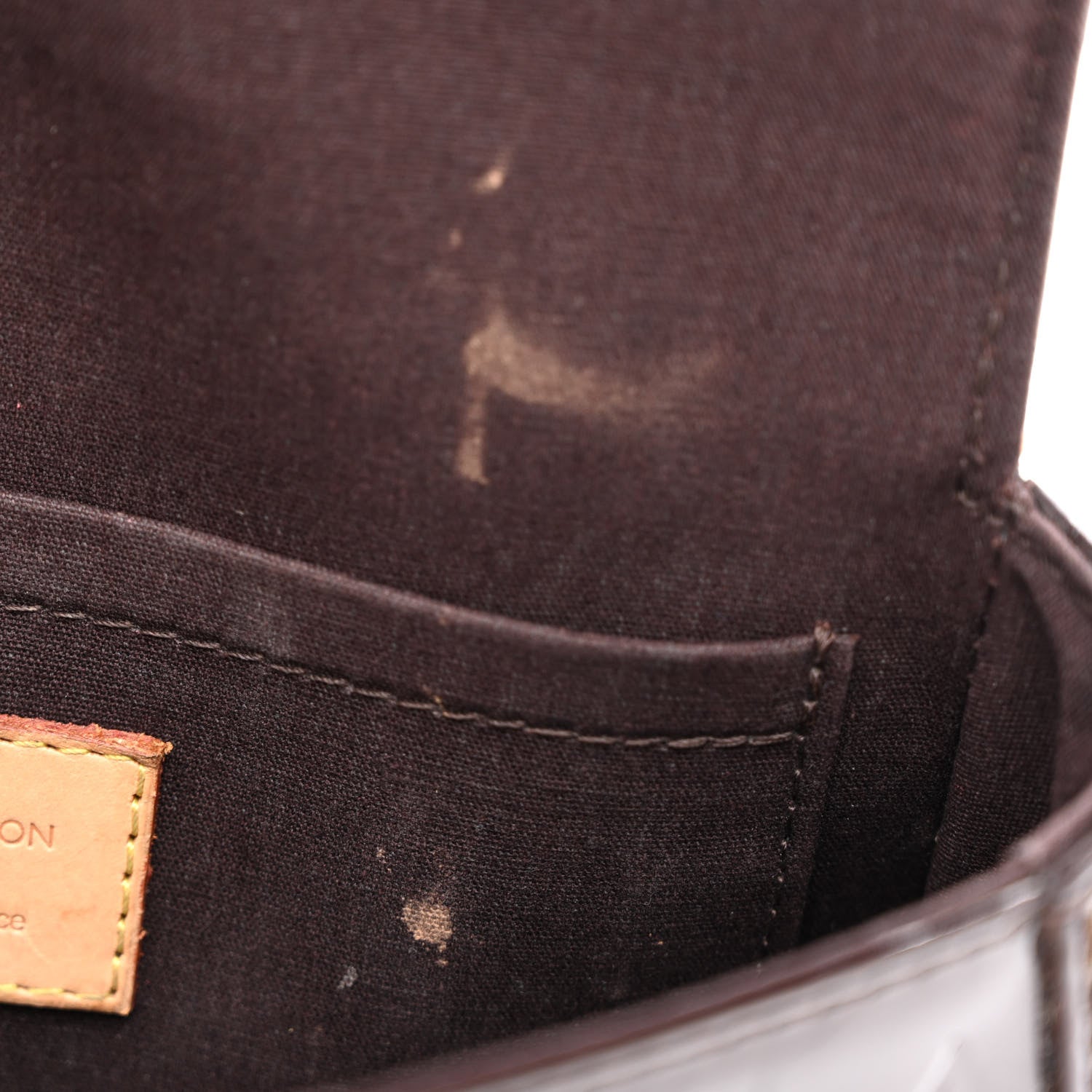 Louis Vuitton Vernis Bellflower PM Amarante 8 of 14