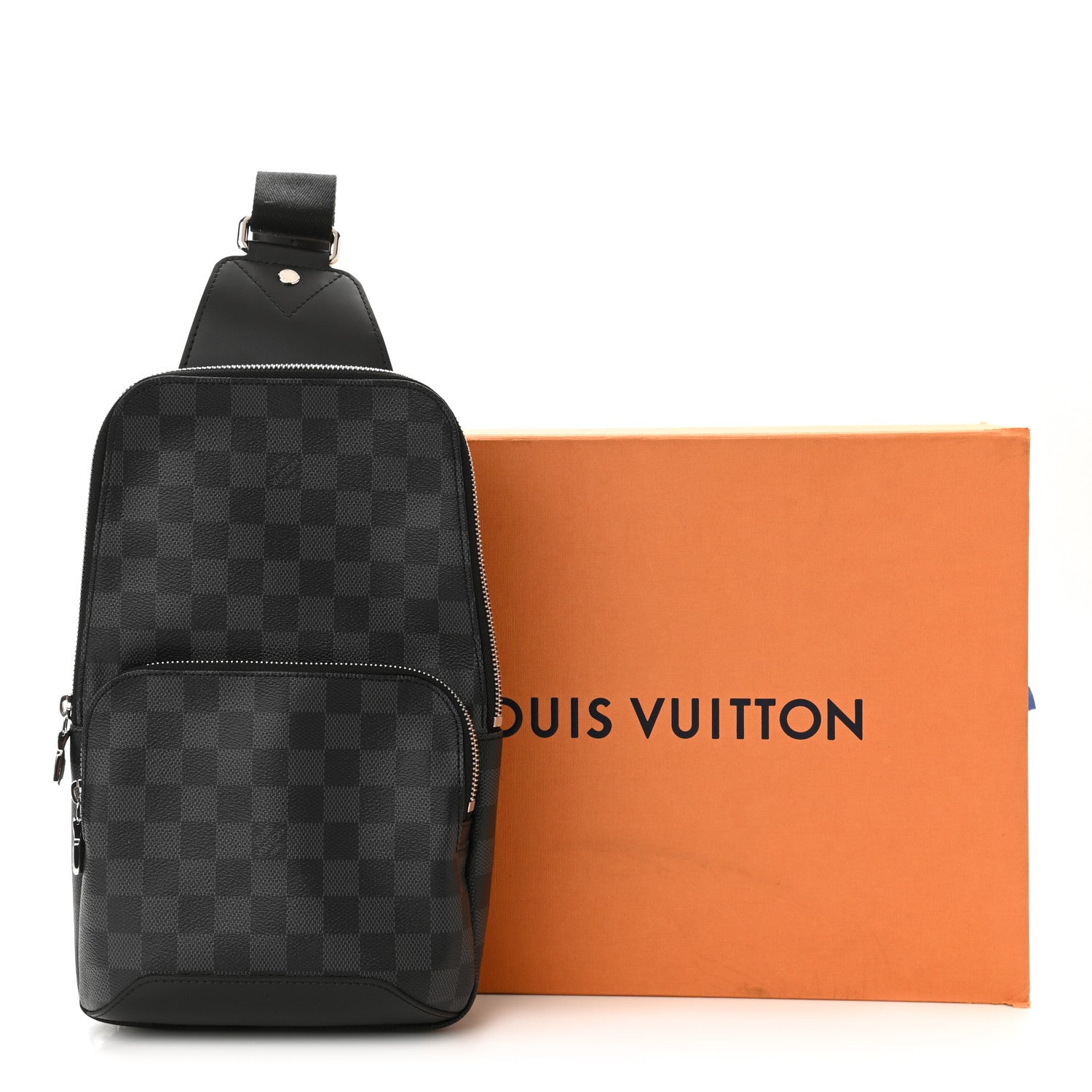 Louis Vuitton Damier Graphite Avenue Sling Backpack 10 of 10