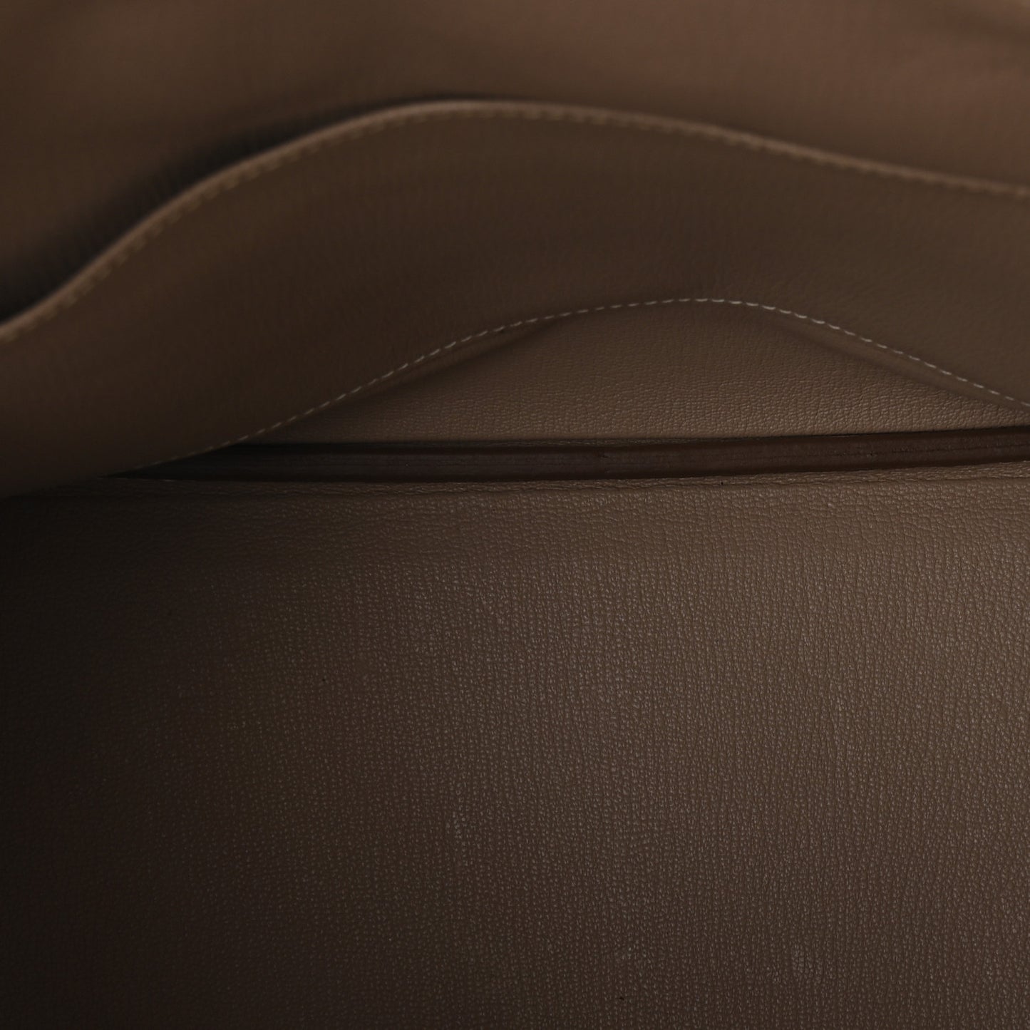 Taurillon Clemence Birkin 35 Gris Tourterelle