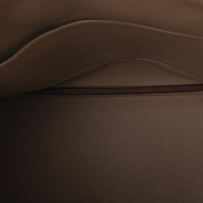 Hermes Taurillon Clemence Birkin 35 Gris Tourterelle 5 of 9
