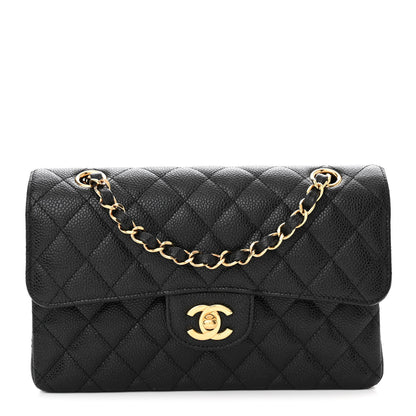 Chanel Caviar Quilted Small Double Flap Black 1 of 11