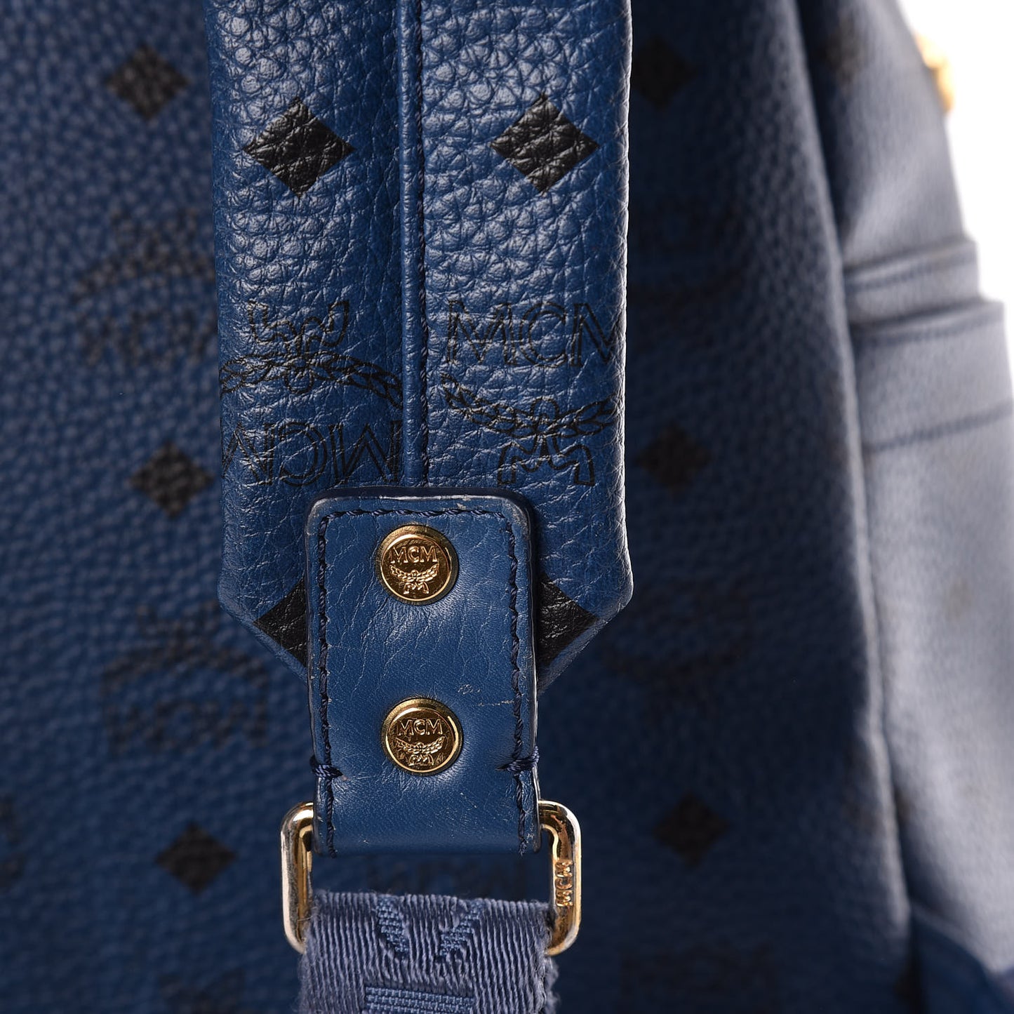 Visetos Studded Medium Stark M Backpack Blue