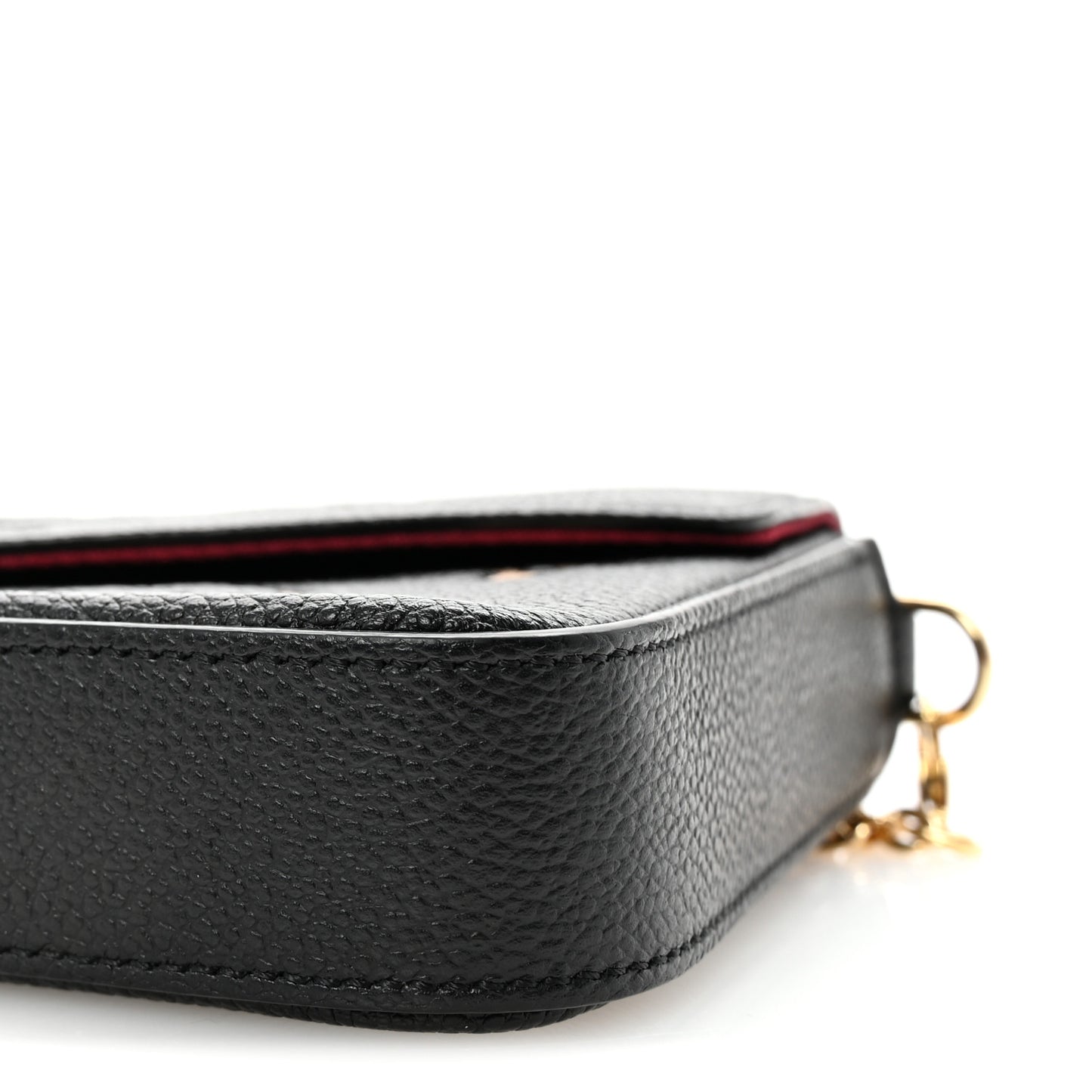 Empreinte Monogram Giant Felicie Pochette Black Beige