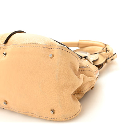 Chloe Calfskin Medium Paddington Satchel Taupe 9 of 16